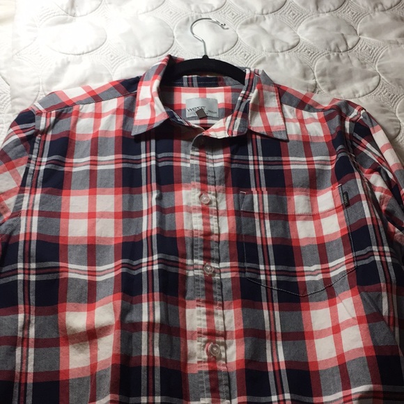 Long-sleeved men's shirt - WESC - medium - Picture 8 of 8